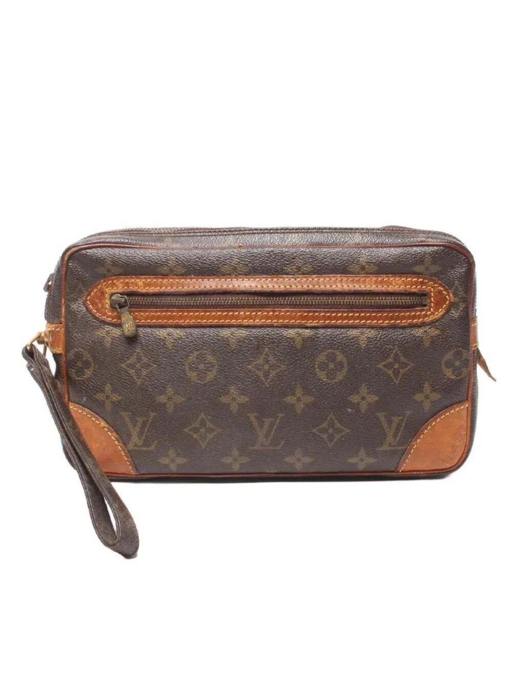 Louis Vuitton Clutch Marly Dragonne GM Monogram